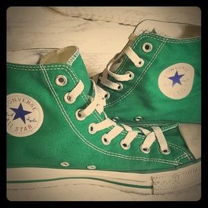 Green Converse